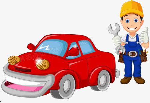 修车漫画,修车漫画中的智慧与幽默